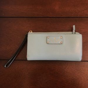 Kate Spade Wallet with wrist strap
